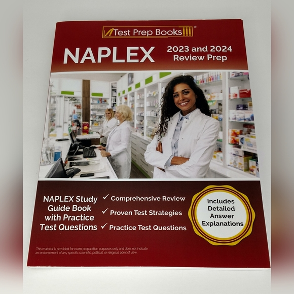 Other Naplex 223 And 2024 Review Prep Naplex Study Guide Book Poshmark